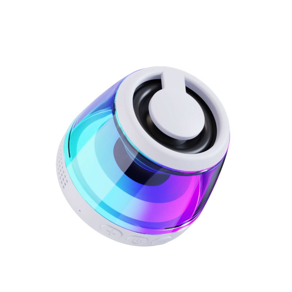 Magnetic Bluetooth Speaker with RGB Lights