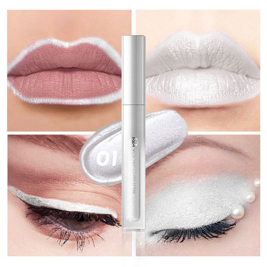 YOUNG VISION Diamond Lip Gloss – Non-Sticky, Multi-Use Pearlescent Makeup