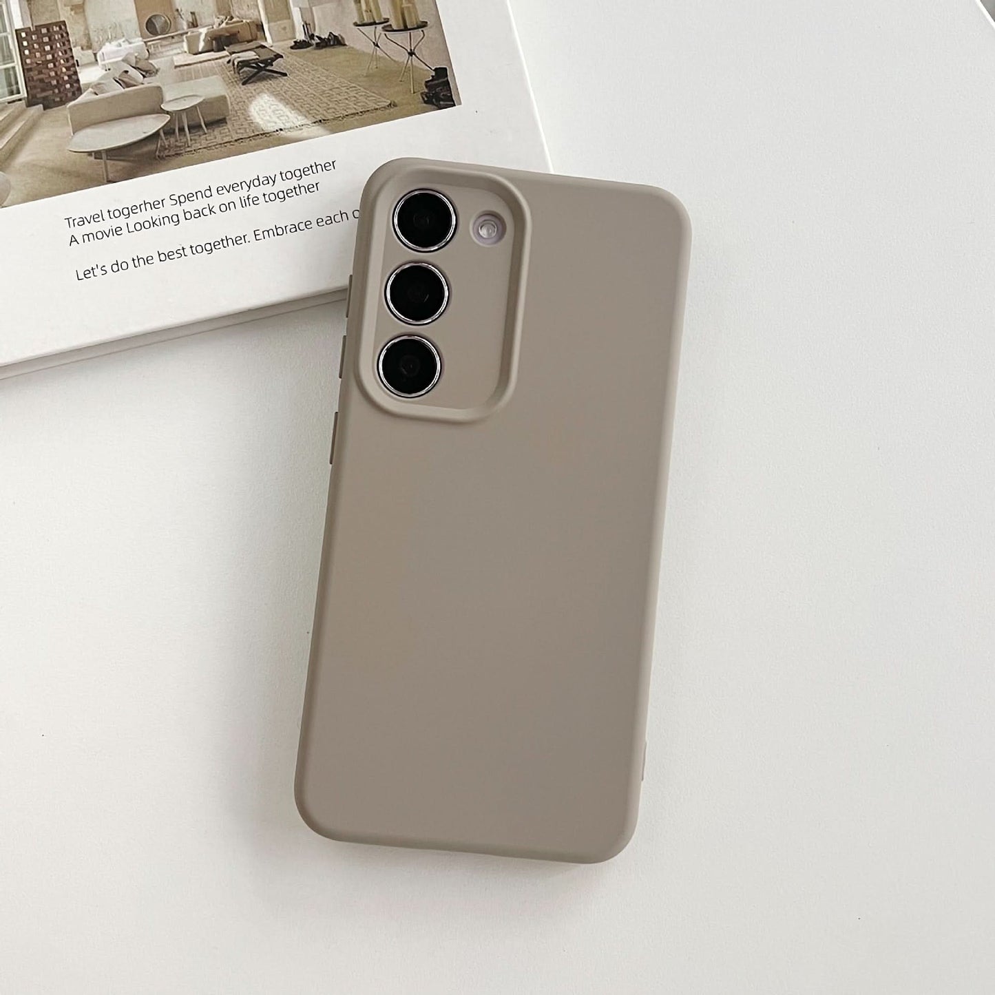 Silicone Case for Samsung Galaxy S25 Series – Shockproof