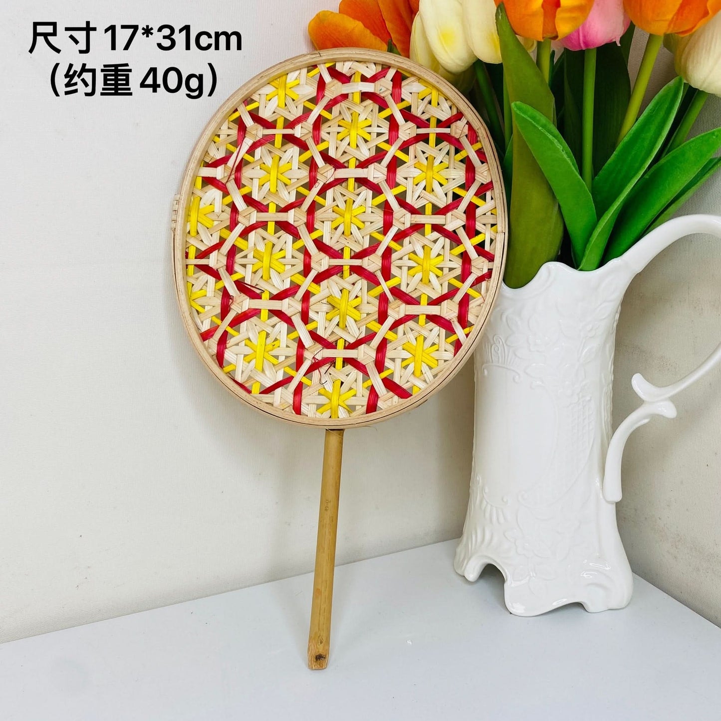 Handmade Bamboo Fan