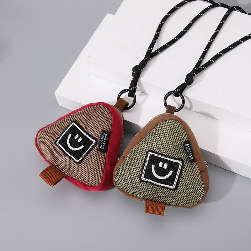 Mini Printed Storage Bag – Portable Coin Purse
