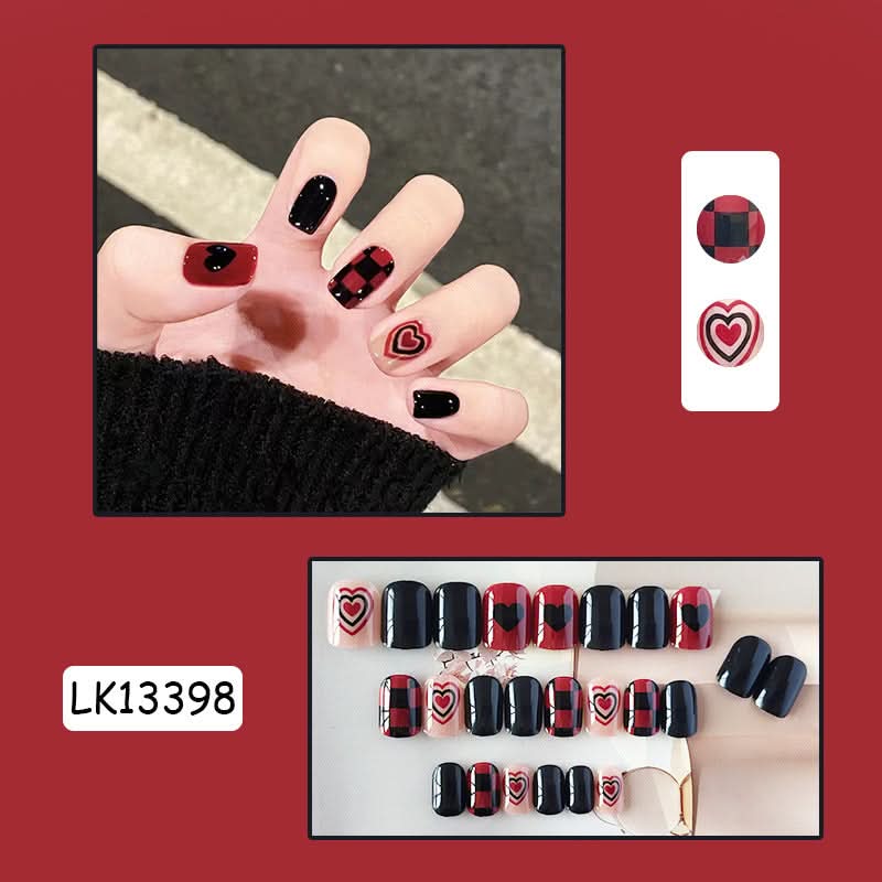 Autumn & Winter Style Colored Nail Art Pieces