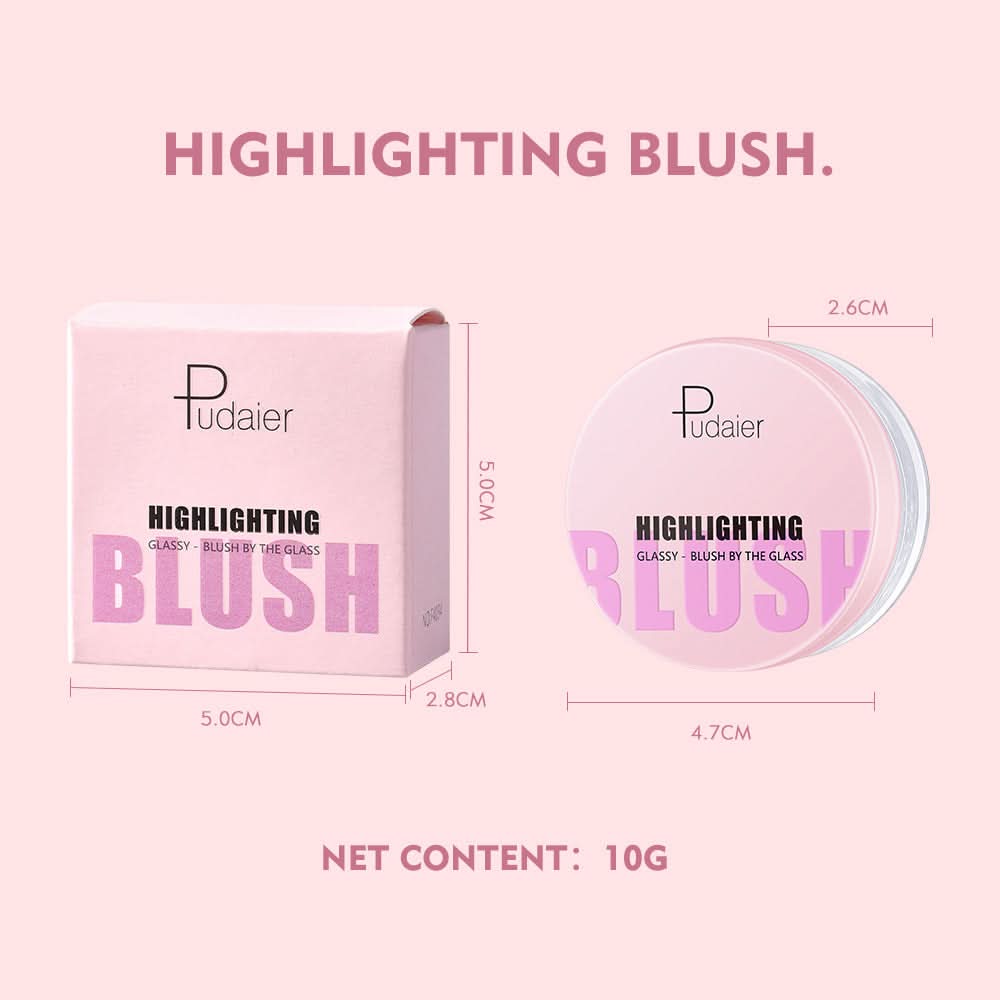 Color-Changing Blush Gel – pH-Activated, Natural Glow