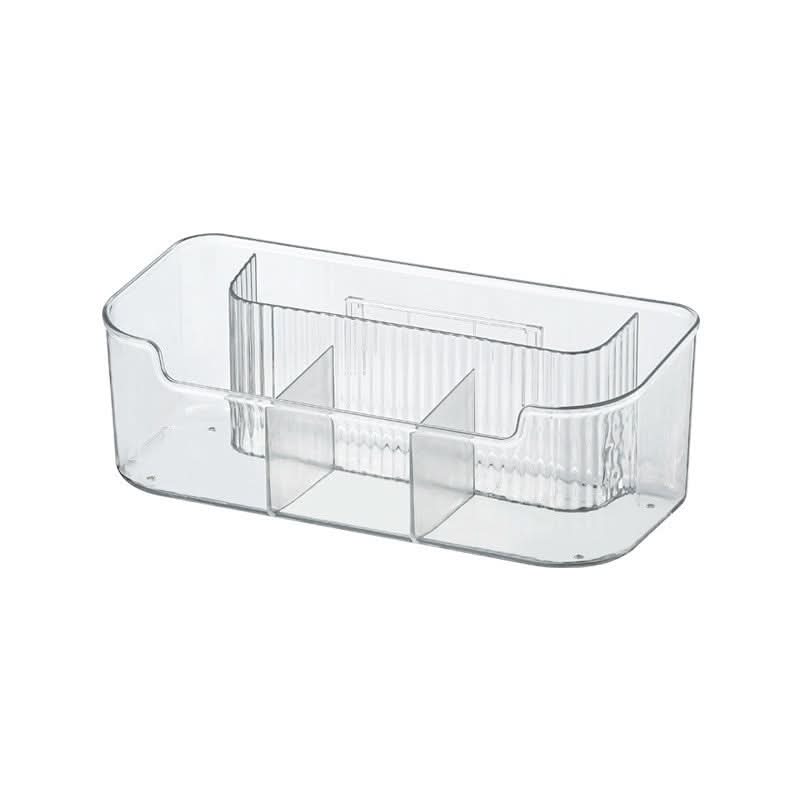 Punch-Free Cosmetic Organizer with Partitions - PET Plastic