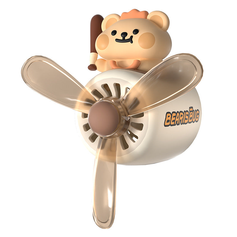 Cartoon Car Air Freshener Clip – Ocean Scent Car Vent Perfume