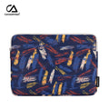 Waterproof Laptop Sleeve with Brush Strokes Print – Shockproof Protective Case for 11-15 inch Laptops