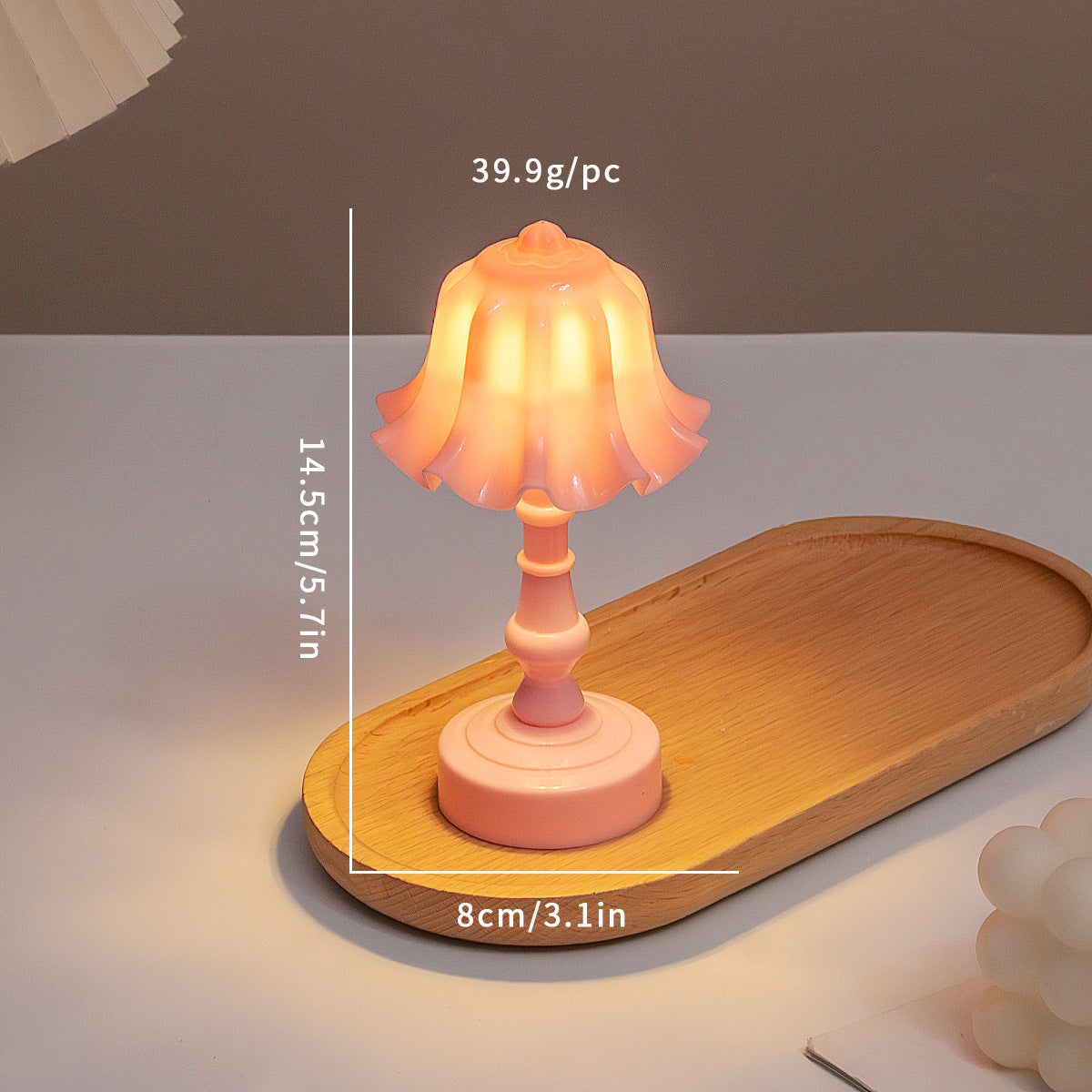DIY Mini LED Night Light – Cute Table Lamp Ornament for Bedroom & Desktop Decor