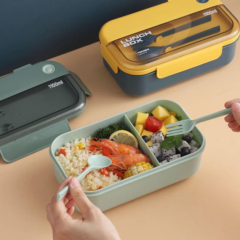 Microwaveable Bento Lunch Box – Leakproof Food Container
