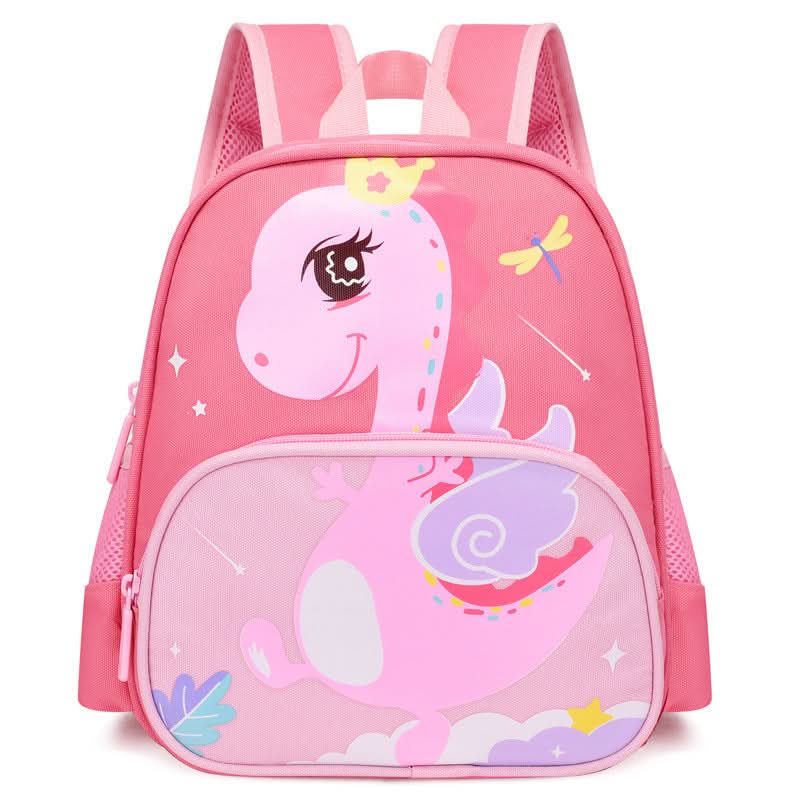 Kids’ Dinosaur Backpack – Oxford School Bag for Boys & Girls