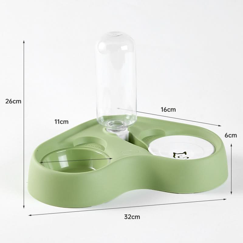 Non-Slip Double Pet Bowl Feeder