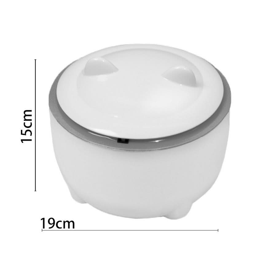 Mini Desktop Trash Can with Lid