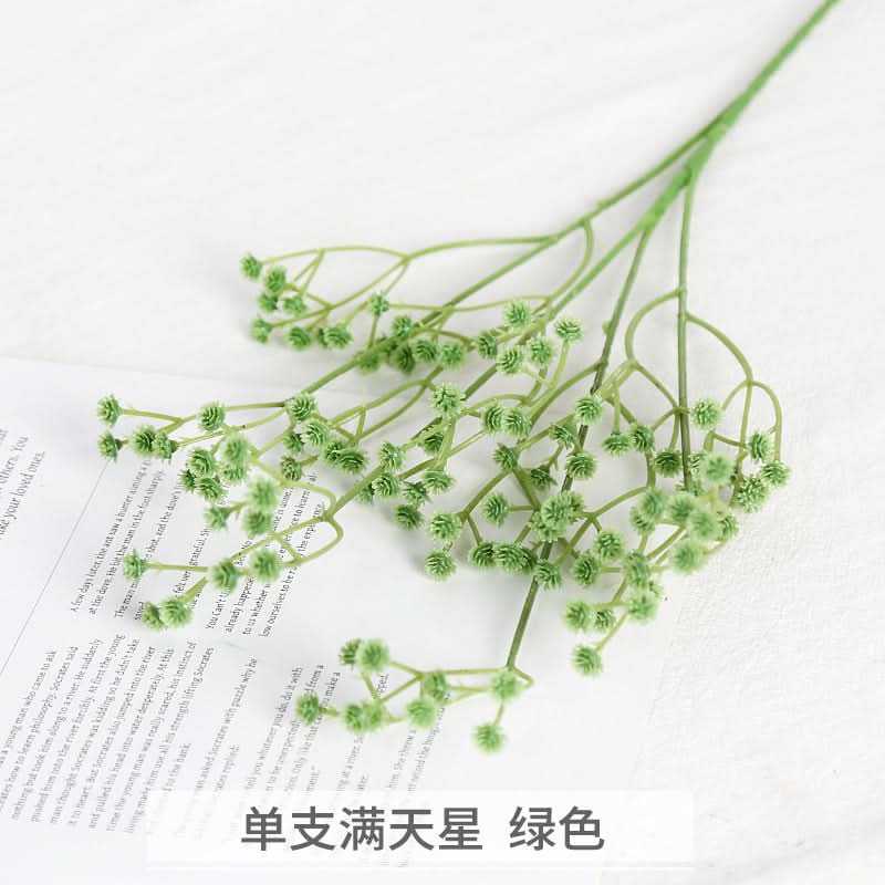 Baby's Breath Artificial Flower Bouquet (Set of 2 pcs.)