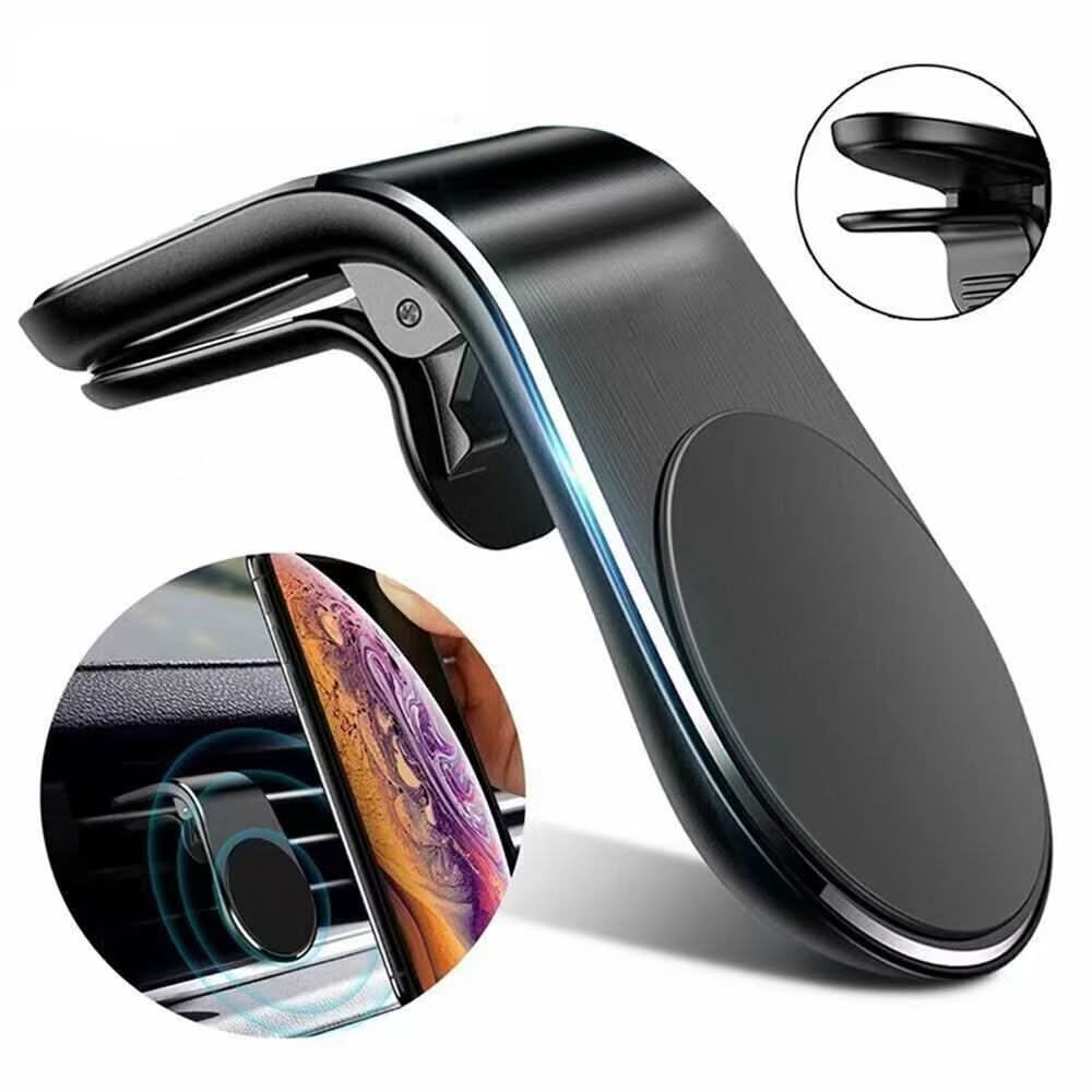 Magnetic Car Phone Holder – Universal Air Vent Mount for Secure Navigation