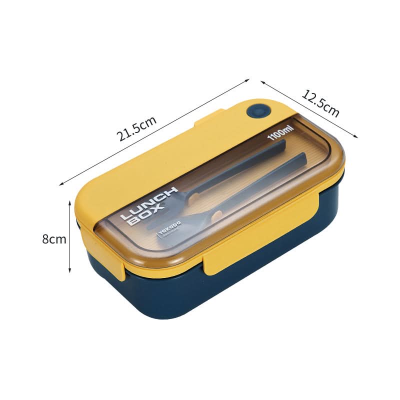 Microwaveable Bento Lunch Box – Leakproof Food Container