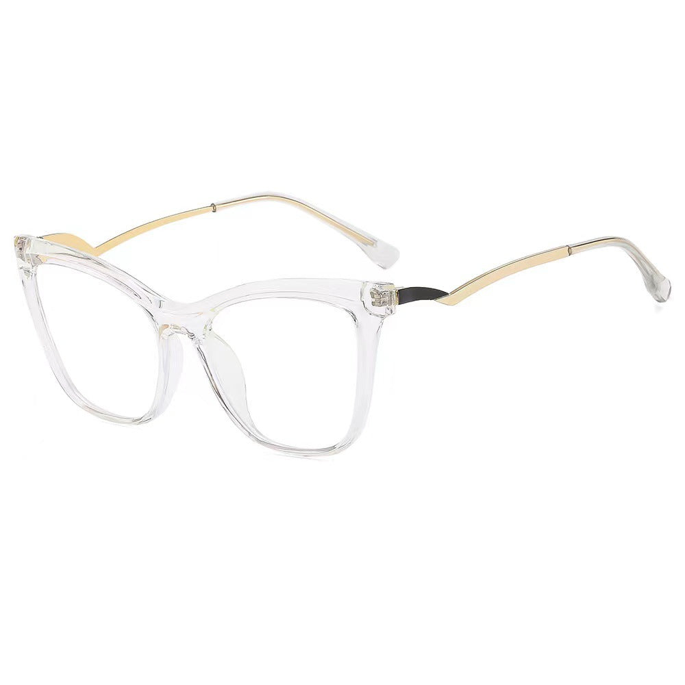 Cat-Eye Blue Light Glasses for Women – TR90 Full Frame Fashion Eyewear