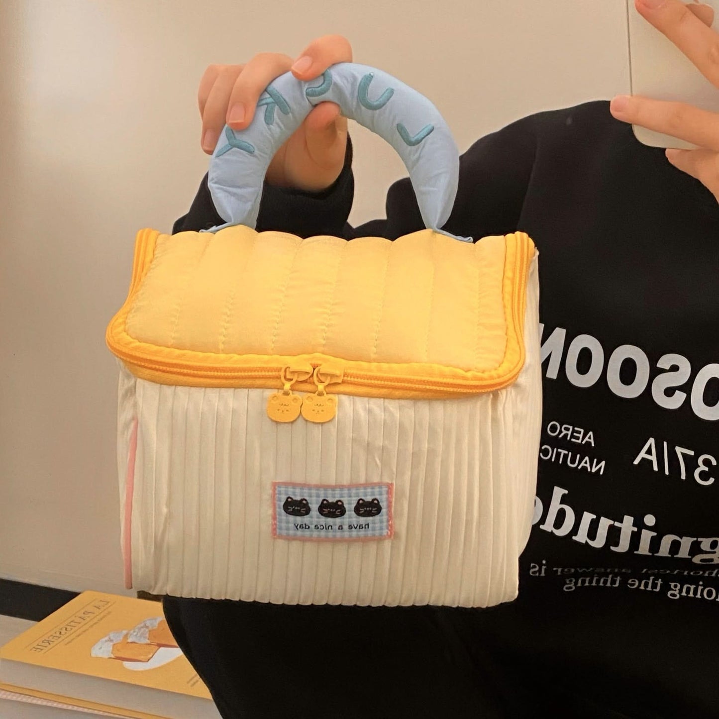 Cute Animal Cosmetic Bag for Women