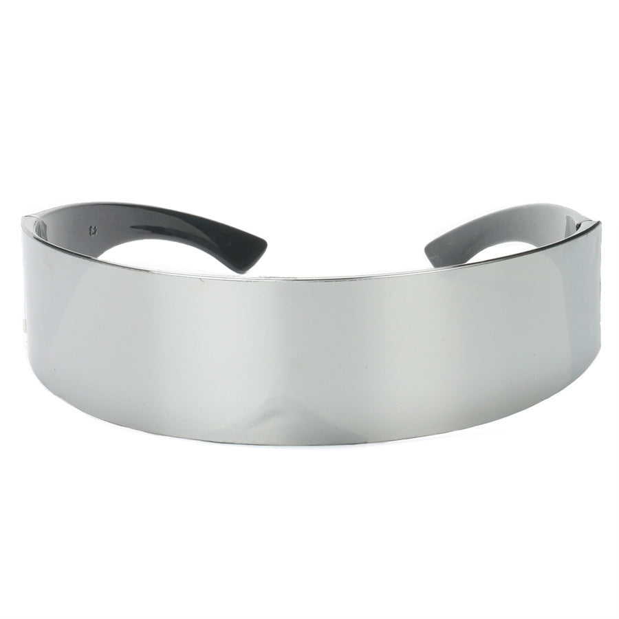 [Utopia] Futuristic Wraparound Sunglasses