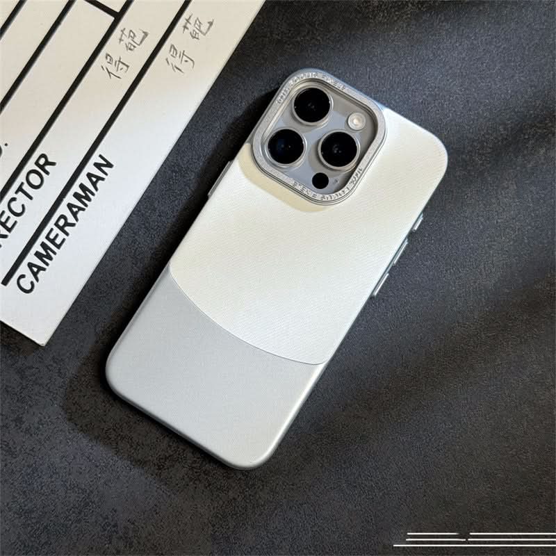 Color-Matching Flannel iPhone 16 Case - Anti-Drop Cover