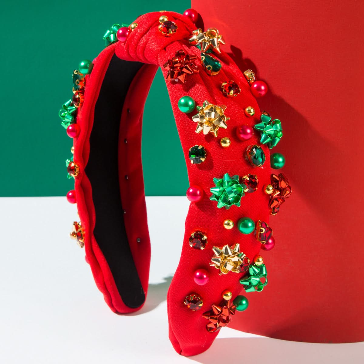 Christmas Snowflake Rhinestone Hair Headband