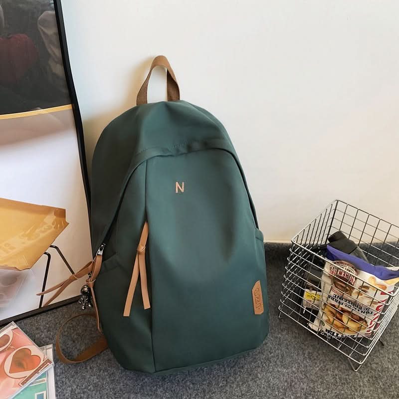 Trendy Korean-Style Backpack – Large-Capacity School Bag for Men & Women