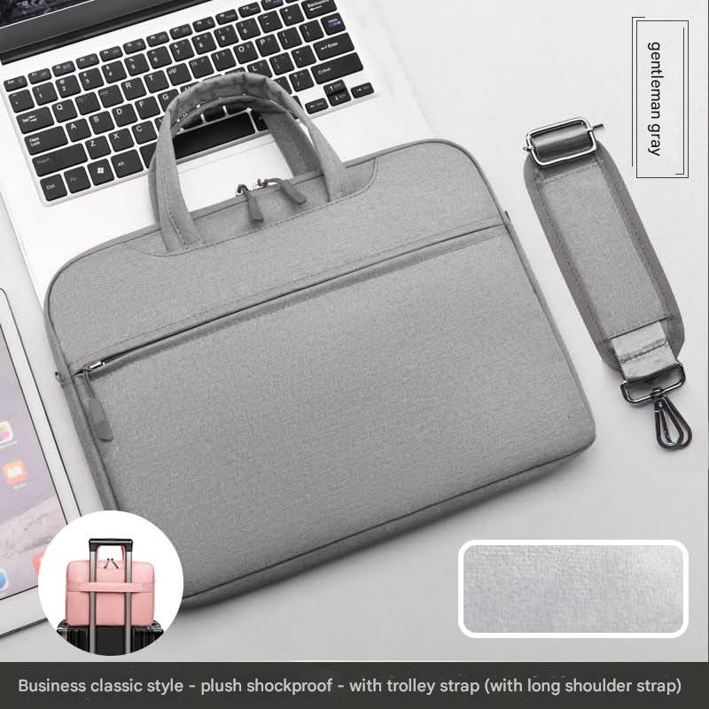 Waterproof Shockproof Laptop Bag with Strap