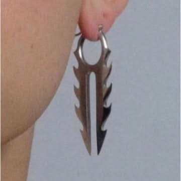 Men's Punk Gothic Fashion Earrings