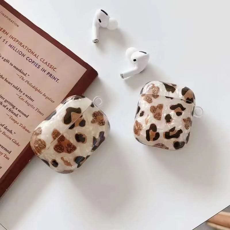 Leopard Print Air Pods Case Cover