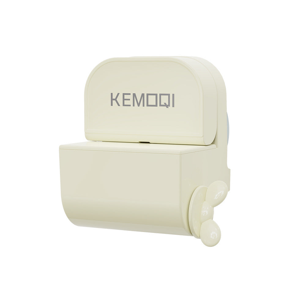 Automatic Suction Cup Toothpaste Squeezer – Hands-Free Dispenser for Facial Cleanser & Cream