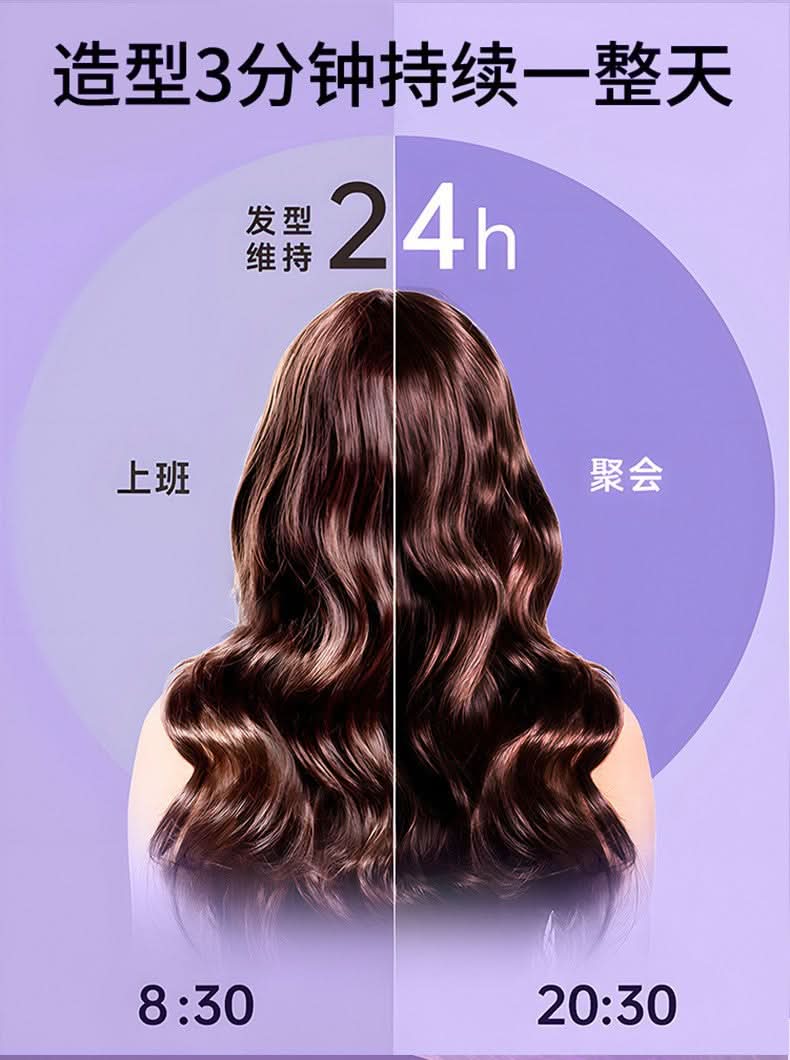 Automatic 32mm Curling Iron with Ion Technology