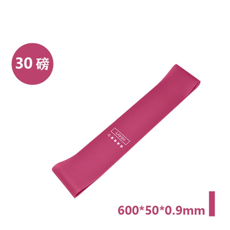 Pack of 5 Portable Resistance Bands for Women - Fitness Set