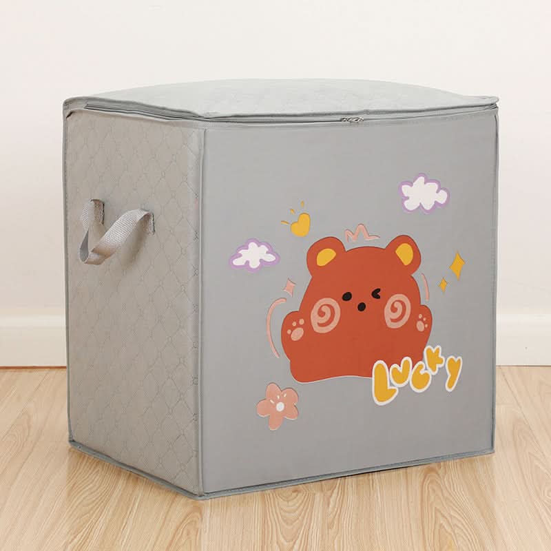 Non-Woven Baby Clothes & Quilt Storage Bag