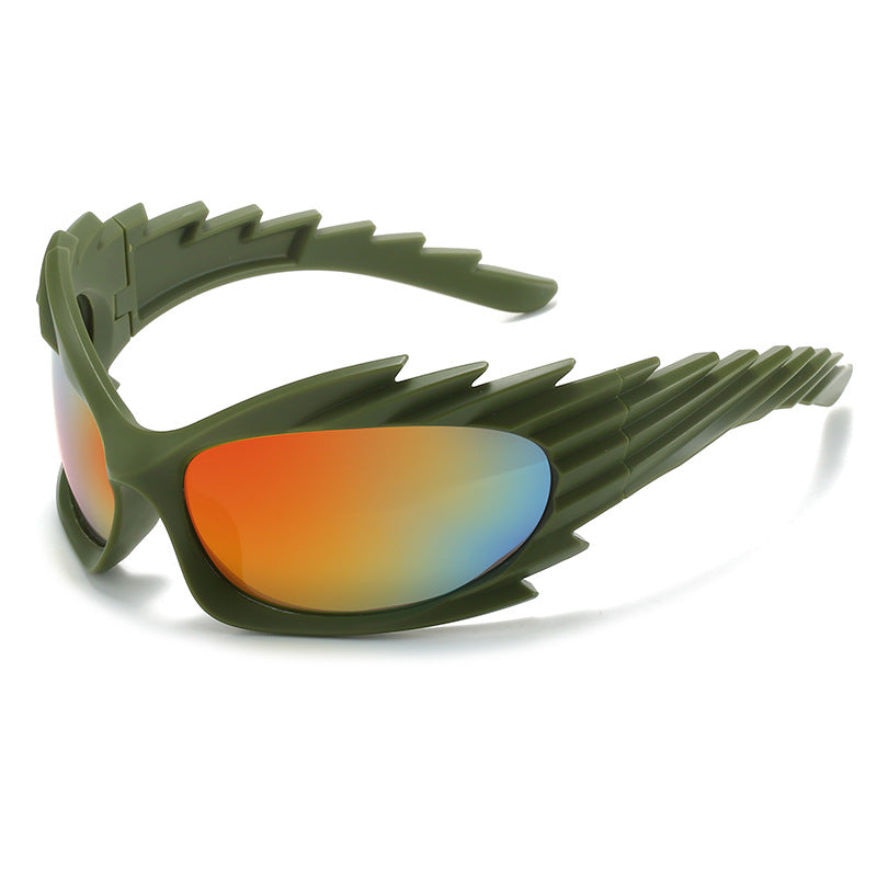 [Alpha] Oversized Unisex Sunglasses