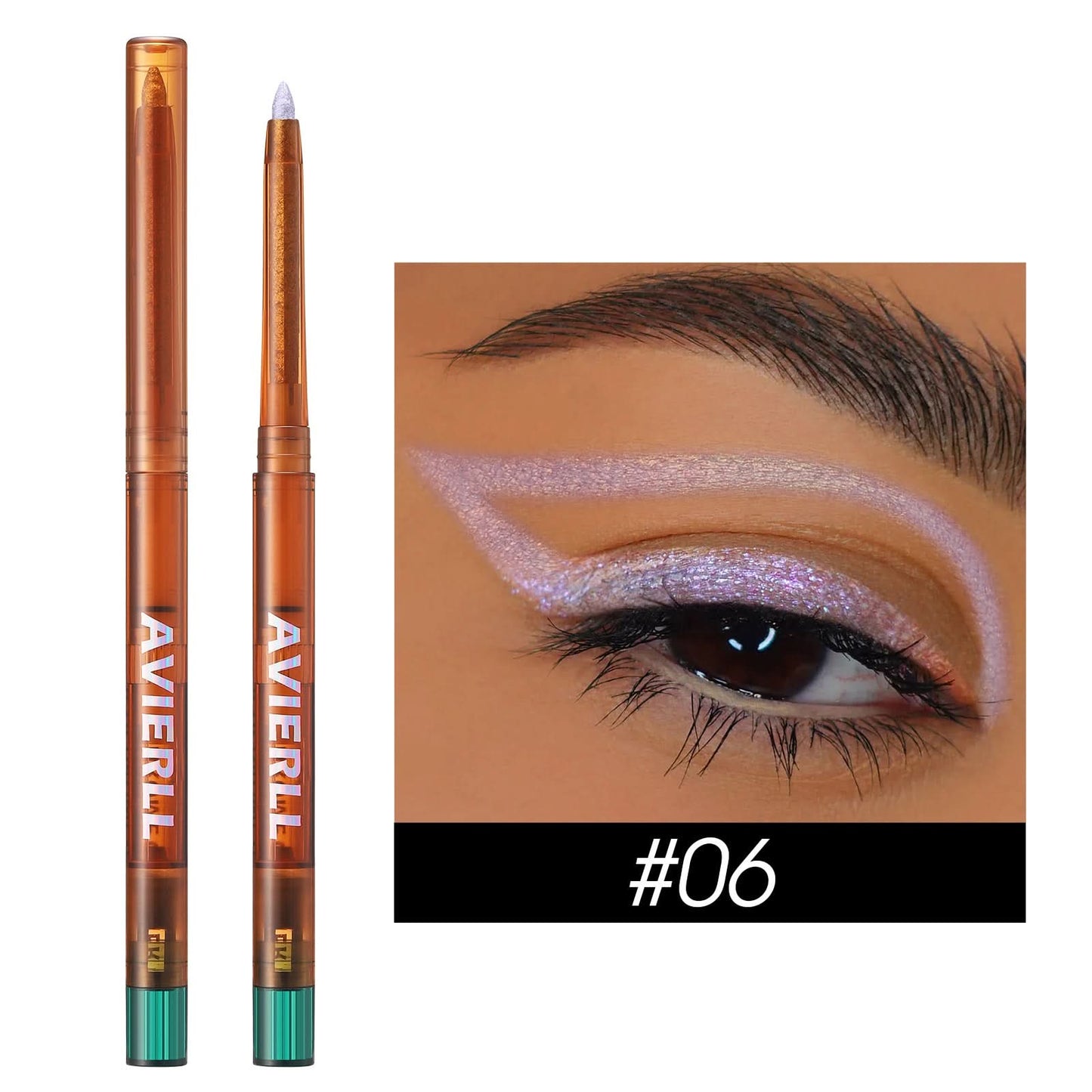 AVIERLL Chameleon Gel Eyeliner – Metallic, Color-Changing, Long-Lasting & Waterproof