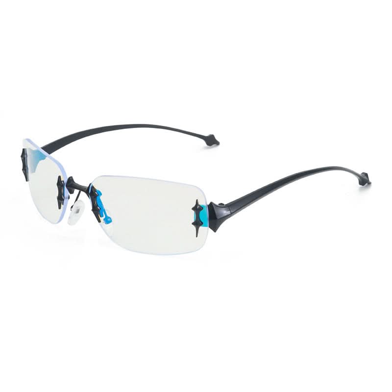Futuristic Frameless Sunglasses for Men