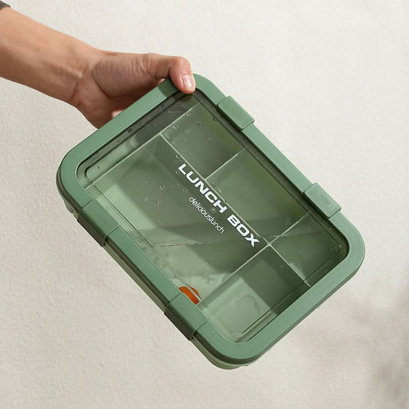 Microwave-Safe Lunch Box – Airtight Container for Students & Meal Prep