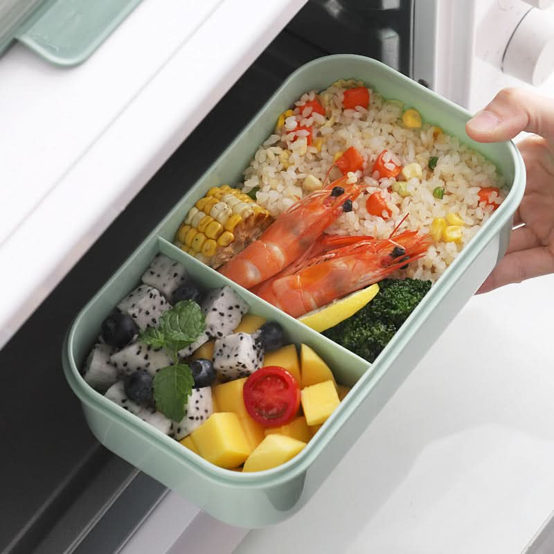 Microwaveable Bento Lunch Box – Leakproof Food Container