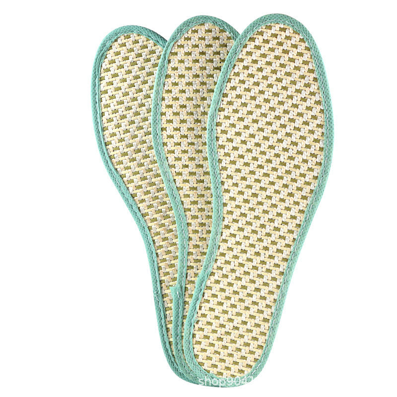 Breathable Deodorizing Insoles – Sweat-Absorbing, Non-Slip Summer Comfort