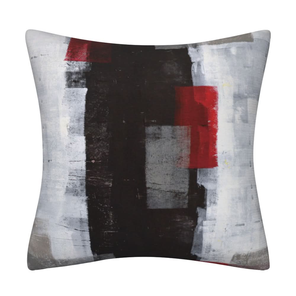 1 pc Home Decor Pillow – Modern Simple Abstract Designushion cover