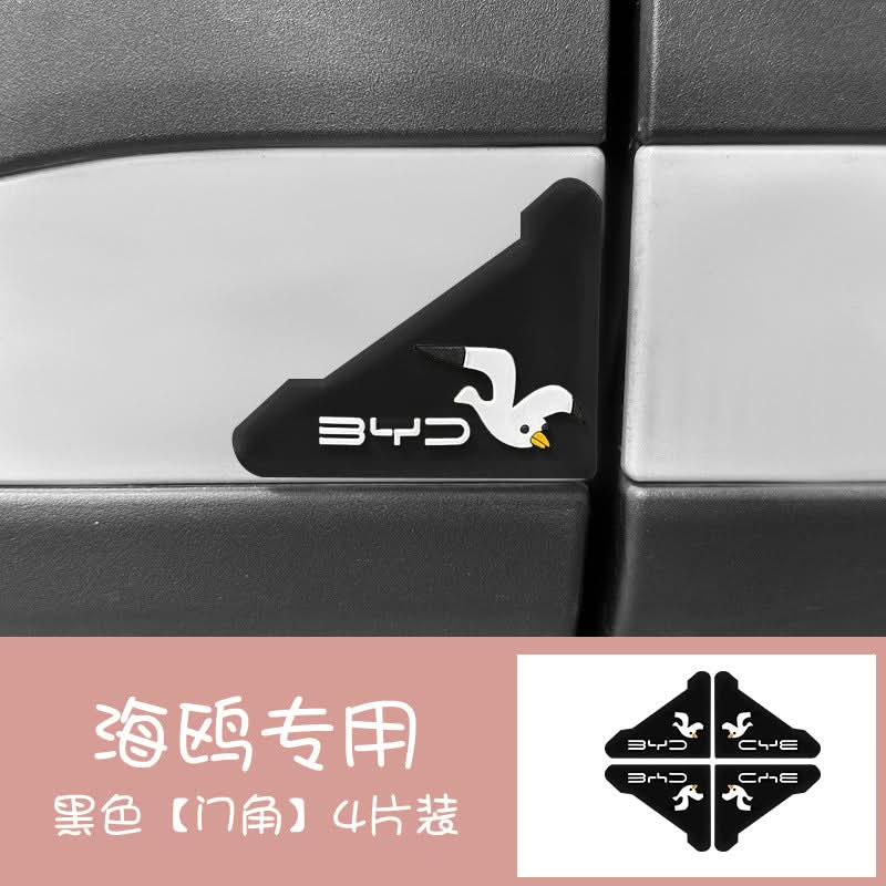 BYD Seagull Door Handle & Mirror Anti-Scratch Stickers – For Exterior Protection
