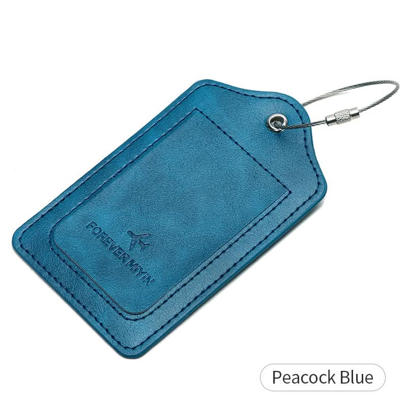 Waterproof Travel Name ID Tag for Suitcases & Carry-Ons