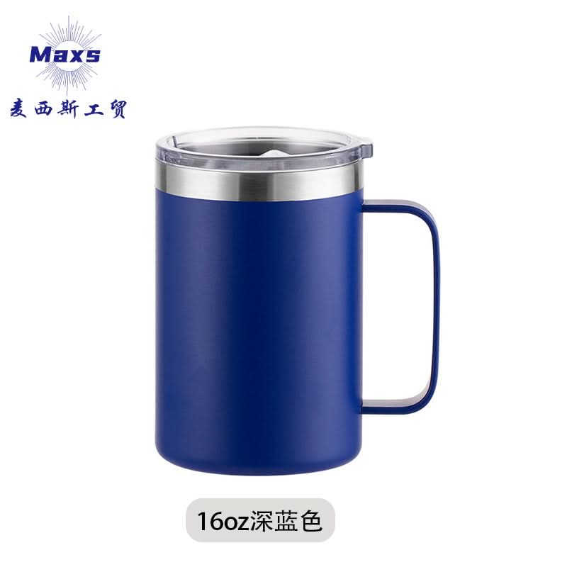 Stainless Steel Vacuum Coffee Thermos Mug – 12oz Insulated Cup