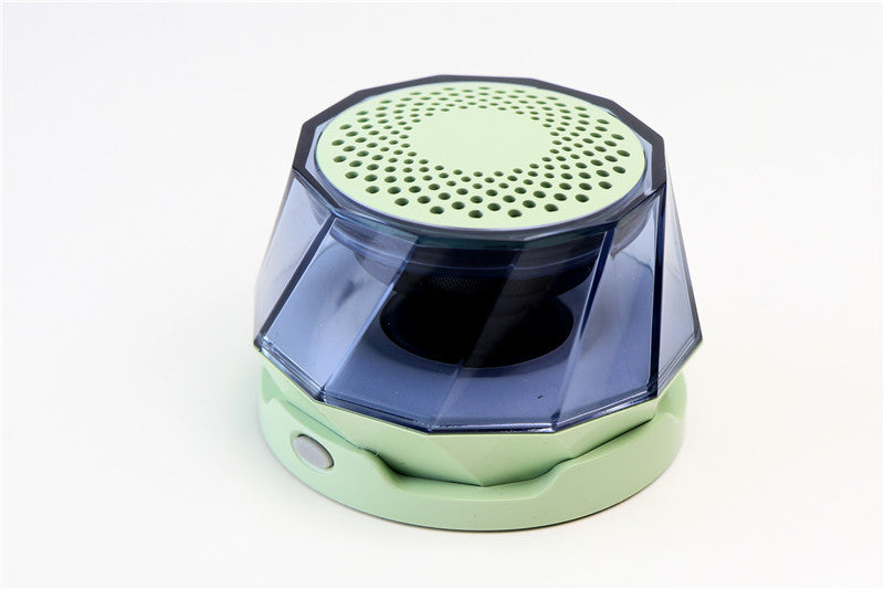 Magnetic Bluetooth Speaker – Portable RGB LED Light Wireless Mini Subwoofer
