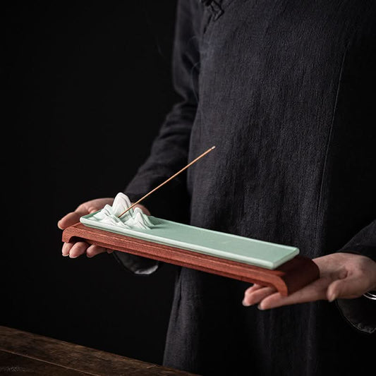 Incense Burner - Ceramic Aromatherapy Holder