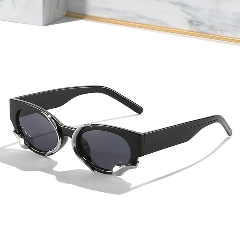 [Medusa] Artwork Cateye Sunglasses
