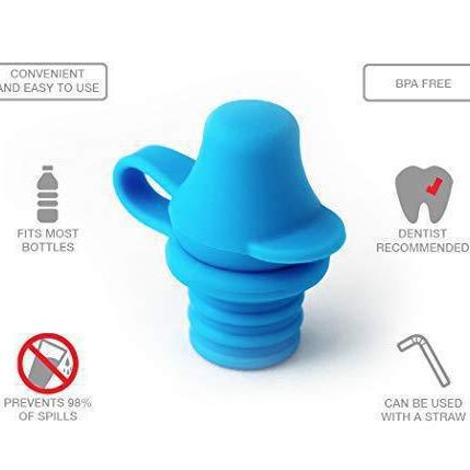 Silicone Bottle Top Nozzle – Leak-Proof, Anti-Spill Spout for Beverage Bottles