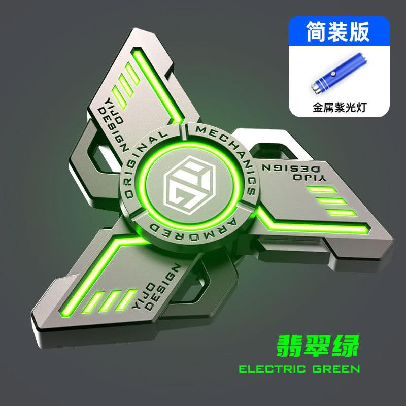 Luminous Fingertip Gyroscope – LED Fidget Spinner Toy