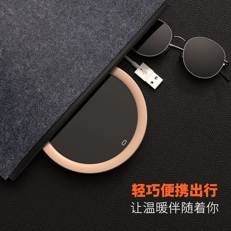 USB Cup Warmer – 55°C Constant Temperature Heating Pad
