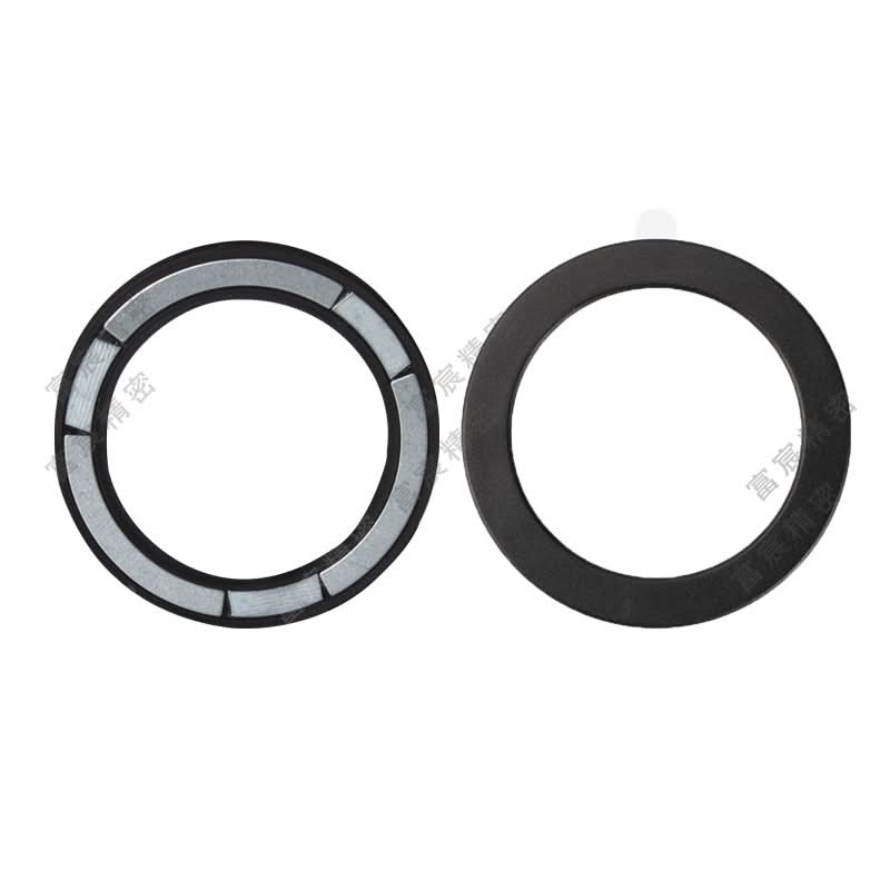 MagSafe Alignment Ring Stickers – Non-Magnetic Plastic Guide for Wireless Charging