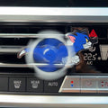 Tom and Jerry Car Air Vent Clip – Rotating Cartoon Ornament with Aromatherapy