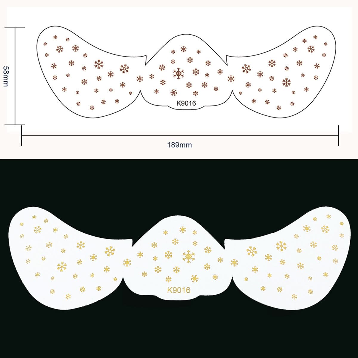 Waterproof Freckle Tattoo Stickers for Face